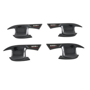 WZXD - Accesorios Exteriores Completos de Fibra de Carbono para BYD Qin Plus/Destroyer 2022 - Product Image 3