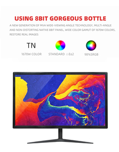 LCD Monitor 19 Inch <b>Office</b> <b>Computer</b> 17 20 22 24 Cheap Price LED PC Lcd Monitors - Product Image 6