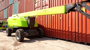 Plateforme de travail en hauteur ZA26J, hauteur de plateforme de 26,2 m, rotation à ±90 degrés, levage à haute stabilité - Product Image 2