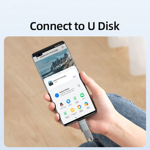 EONLINE-adaptador OTG USB tipo C macho A USB 3,0 hembra, convertidor para MacBook Samsung S22 S20, conector Android tipo USBC OTG - Product Image 5