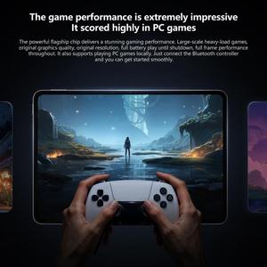 Il più venduto <span class=keywords><strong>Xiaomi</strong></span> <span class=keywords><strong>Pad</strong></span> 8 Pro 11.2 pollici schermo a luce morbida 12GB + 256GB HyperOS 3 Qualcomm 50MP fotocamera Tablet Pc - Product Image 5