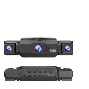 Caméra embarquée Aoedi AD365 FHD 1080P 4 canaux à double objectif grand angle IPS avec WiFi GPS, enregistreur vidéo 3-en-1 avant/arrière pour voiture - Product Image 2