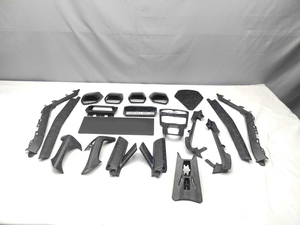 Couverture de garniture intérieure du tableau de bord de la console centrale en fibre de carbone sèche de style OEM pour Lamborghini Huracan LP580 LP610 EVO - Product Image 2