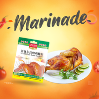 Poudre de marinade de style New Orleans pour les ailes de poulet, les cuisses et le barbecue - Assaisonnement pour la friture et la grillade de poulet domestique et commercial