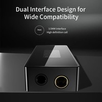 Décodeur audio numérique portable TRN Black Pearl Hi-Fi, sortie 35 44, double CS43131 PCM 384kHz 32Bit DSD256 DAC, casque