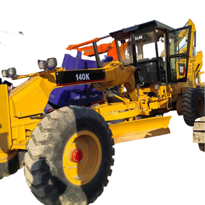 รถเกรดเดอร์ Caterpillar 140K 140H คุณภาพสูง รุ่นปี 2016 พร้อมชิ้นส่วนเครื่องยนต์หลัก ใช้งานมาแล้ว 2001-4000 ชั่วโมง ผลิตในญี่ปุ่น - Product Image 1