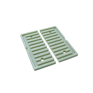 Conduit d'huile isolant pour transformateur et moteur électrique, fabriqué en panneau stratifié époxy pour un bobinage et un refroidissement fiables - Product Image 1