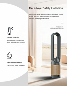 <span class=keywords><strong>Ventilateur</strong></span> sans pales <span class=keywords><strong>purificateur</strong></span> <span class=keywords><strong>d</strong></span>'<span class=keywords><strong>air</strong></span>, froid et chaud - Product Image 3