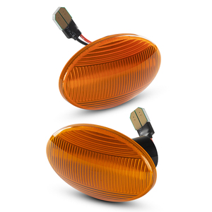 Alta calidad sin error claro/ahumado/naranja lente secuencial LED marcador lateral luz de señal de giro para Opel <span class=keywords><strong>Corsa</strong></span> <span class=keywords><strong>C</strong></span> - Product Image 5