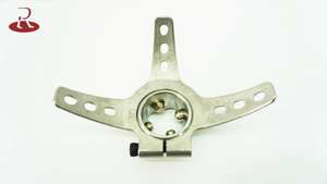 Piezas de <span class=keywords><strong>pierna</strong></span> protésica Adaptador de rodilla protésico de <span class=keywords><strong>titanio</strong></span> Adaptador de rotación <span class=keywords><strong>Pierna</strong></span> protésica Prótesis femenina de tres puntas - Product Image 4