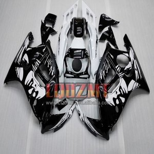Cuerpo de inyección + tanque para <span class=keywords><strong>HONDA</strong></span> <span class=keywords><strong>CBR</strong></span> 600F3 <span class=keywords><strong>600</strong></span> CBR600 F3 FS CC CBR600F3 95 rojo blanco 96 91No.105 CBR600FS 1995 1996 OEM <span class=keywords><strong>carenado</strong></span> - Product Image 2