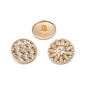 Polished Eco-Friendly Metal Shank <b>Buttons</b> Square Rectangle Smooth Brass Stainless Hardware For Uniform Blazer Tuxedo Coat Formal - Product Image 4