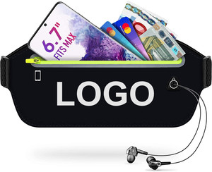 Multifunctional Anti-theft Bags Waist Customized Personalized Fashion Sports Running <b>Belt</b> <b>Festival</b> Fanny Packs - Product Image 1
