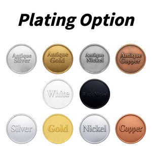 Pins de Solapa Metálicos Personalizados con Esmalte Brillante, Insignias con Logotipo Relucientes, Recuerdos para Fiestas y Eventos, Broches de Moda con Personalidad, Accesorios de Regalo - Product Image 3