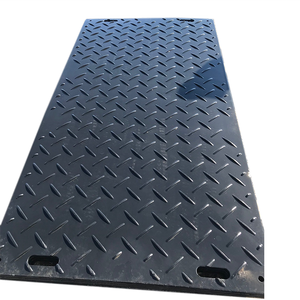 ZSPE Installation rapide et facile HDPE Emboîtement Feuille de plastique Tapis de marais Tapis de route à accès temporaire pour équipement lourd - Product Image 5