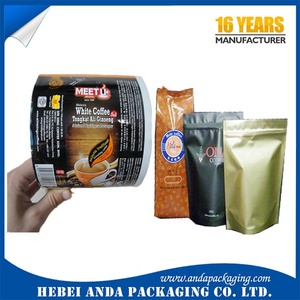 Caffè istantaneo bustina piccolo sacchetti di imballaggio per caffè/foglio di alluminio sacchetto di confezionamento del caffè rullo di pellicola di plastica - Product Image 5