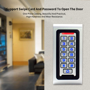 Kim Loại bàn phím IP68 không thấm nước kiểm soát truy cập hệ thống kiểm soát an ninh em ID Đầu đọc thẻ độc lập cửa RFID kiểm soát truy cập - Product Image 4