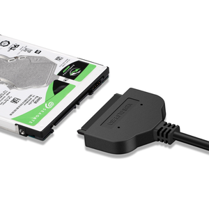 USB <span class=keywords><strong>3</strong></span>,0 SATA Externe Festplatte Adapter Kabel SATA zu USB Adapter Kabel für 2,5 zoll SSD HDD Unterstützung UASP - Product Image 2