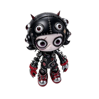 Figura de Acción Articulada Multiarticulada Personalizada OEM, Muñeco Coleccionable con Empaque Personalizado, Servicio Personalizado de Fábrica Original en China