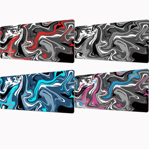 Chơi game chất lỏng chất lỏng chuột Pad chơi game mô hình trừu tượng Mousepad Pad Chuột tầng lớn chất lỏng bàn mat - Product Image 1