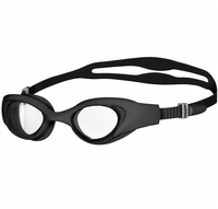 Gafas de ocio para mujer con lentes grandes de PC, tratamiento antivaho, protección UV, punta nasal autoajustable y sellado antideslizante.