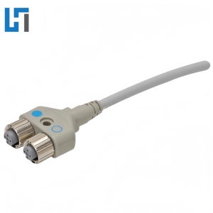 Nuevo controlador de programación Plc de Cable de Sensor de XS2F-D422-G80-F Original de, controlador de automatización Industrial Stock - Product Image 2