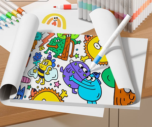 Pennarelli Acrilici Impermeabili Non Tossici per Bambini, Studenti e Asilo, Ideali per Graffiti e Pittura Fai-da-Te - Product Image 1