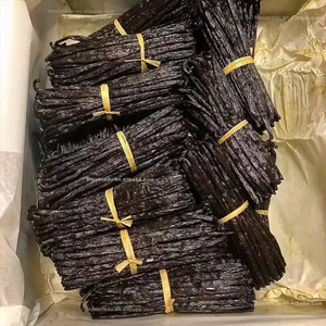 <strong>Vanilla</strong> <strong>Beans</strong> 16-17cm/PC Import From Madagascar <strong>Vanilla</strong> Pods for Infusions/Bakery OEM Blend/Pouch/Extract/Grind/Powder/Sachet - Product Image 4