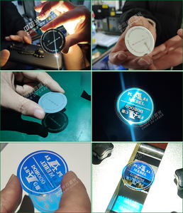 Máquina de impresión gobo de vidrio, de 20w marcado láser, lente gobo, fabricante de logotipos láser de fibra de 30w - Product Image 4