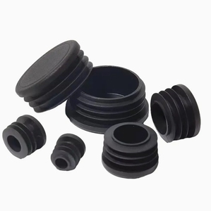 Bon marché Couvercle de panneau à pression en plastique rond Bouchons de tuyau d'obturation Bouchon d'extrémité de <span class=keywords><strong>tube</strong></span> Bouchon de trou - Product Image 3