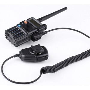 Micrófono de mano Baofeng de 150cm con cancelación de ruido para accesorios de walkie talkie de uso comercial - Product Image 2