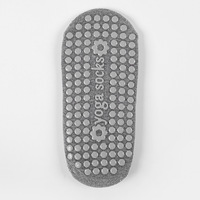 Chaussettes de sport Pilates personnalisées avec logo pour femmes, coupe basse, antidérapantes, tricotées, pour le yoga et le fitness - pour la saison d'automne
