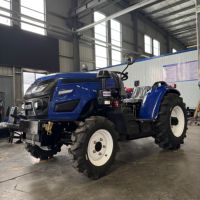 Semoir de maïs 4WD tracteur à roues Reaper Binder Ridging Labour Agricole 35HP Synchronizer Gearbox Vergers Serre