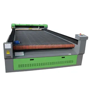 Cnc Co2 Automatische Voeden Graveren Roll Stof Laser Snijmachine Prijs