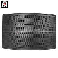 Haut-parleur audio passif professionnel en bois de 10 pouces 400W KA10 pour salon, pub