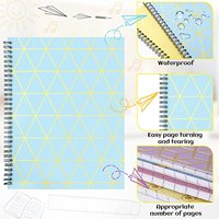 Carnet à spirale A4 en gros pour usine, couleurs variées, journal, cahier mignon pour étudiants