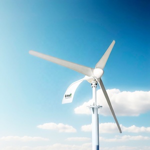 Horizontal Wind Generator Horizontal Wind Rooftop 500w 1kw 3kw 5kw off Grid on Grid System - Product Image 1