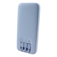 2025 nouvelle banque de puissance PHC10-201 avec câble chargeur Mobile mince Portable charge rapide 10000mah batterie externe