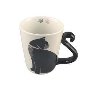 OEM Factory personalizzabile colore e modello a forma di gatto tazza in ceramica con manico di coda per Cafe & Gift all'ingrosso - Product Image 5