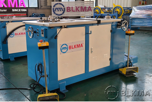 Máquina de codo de conducto redondo, hecha en <span class=keywords><strong>China</strong></span> máquina de fabricación de codo - Product Image 5