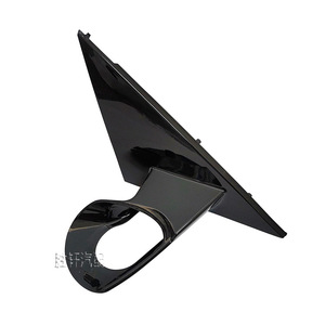 Rearview Mirror Triangular <b>Bracket</b> For Bmw 3 Series G20 G21 G28 Jet <b>Black</b> Interior Mounting Base - Product Image 1