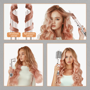 Cepillo secador de pelo de fábrica Rout 1000W Roll Beautimeter Venta al por mayor Reckon Blower Volumizer Monat 2025 Hot Air Quality Paddle Stand - Product Image 3