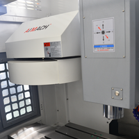 Nouvelle petite fraiseuse verticale CNC VMC640 Centre d'usinage avec broche unique Prix compétitif Système de contrôle GSK