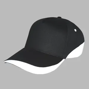 Fabrikant Populaire Katoen Cap Combinatie 5 Panelen Baseball Hoed Contrast Kleur Cap Klant Groothandel Mode Hoge Cap