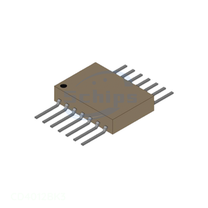 Componente Electrónico Logic CD4012BK3 14 CFlatPack, Compre en Línea, Distribuidor Autorizado - Product Image 1