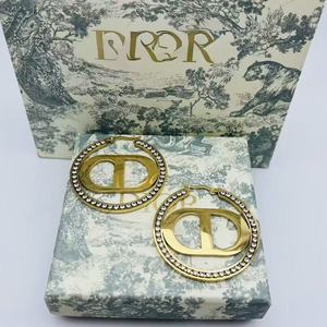 <span class=keywords><strong>Orecchini</strong></span> a Cerchio in Acciaio Inossidabile Placcato Oro Stile Retrò Europeo Americano di Tendenza, Design Geometrico Ispirato ai Grandi Nomi, Stile Buddista - Vendita Calda - Product Image 5