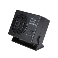 Chauffe-voiture portable HF382 12V 24V 300W, ventilateur chauffant en céramique PTC, dégivreur de pare-brise, accessoires automobiles