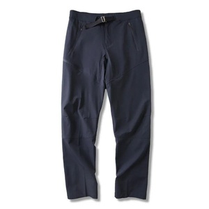 <span class=keywords><strong>Pantaloni</strong></span> da <span class=keywords><strong>Uomo</strong></span> Estivi Leggeri Traspiranti <span class=keywords><strong>Elasticizzati</strong></span> in Nylon con Cerniera Centrale, Taglio 3D per Esterni - Product Image 4