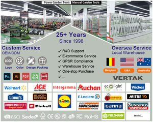 VERTAK חדש הגעה ארוך ידית פלסטיק גן עלה חוטף - Product Image 5