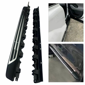 JOESHIER 4x4 High Quality Luxury Full <b>Set</b> Step Car Running Board Pedals <b>Screw</b> Fixing for 2020-2026 Highlander Off-Road Aluminum - Product Image 5